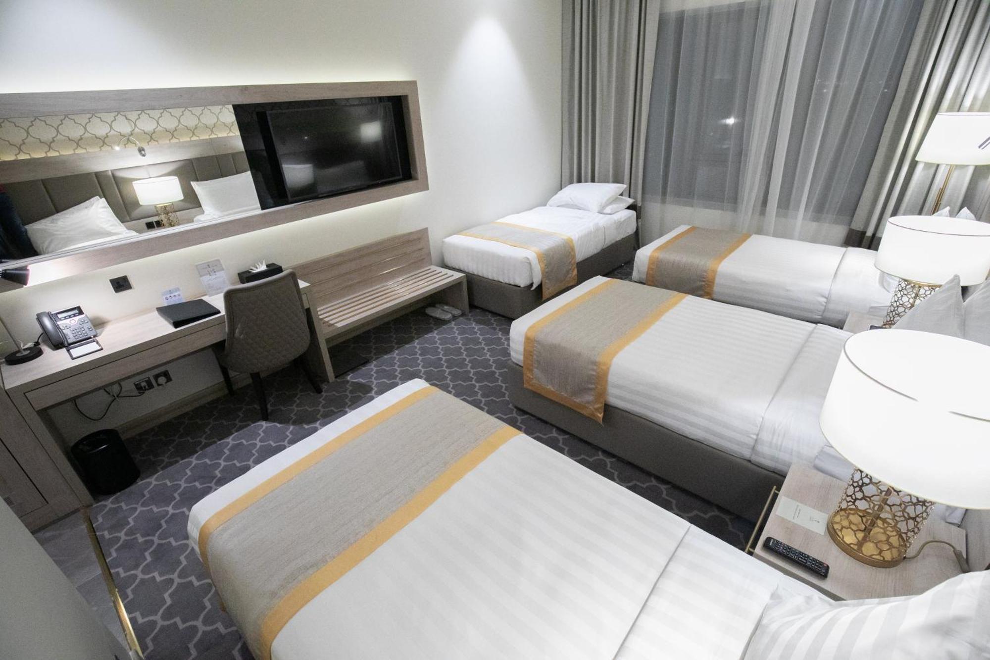 Wirgan Hotel Al Azizyah Mekka Buitenkant foto
